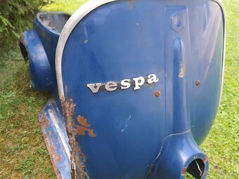 Vespa 125 primavera veteran kastle - 9