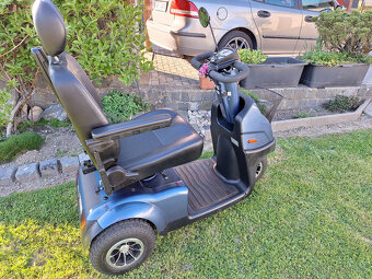 Elektro tříkolka Afikim Breeze C-3 - 9