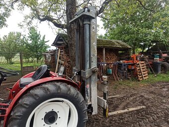 Veža zdviž za traktor trojbodový záves - 9