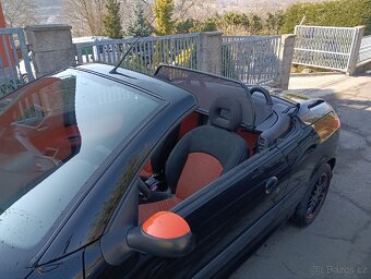 Peugeot 206 cc 1.6 -80kw,cabrio,rok2003,stk,top - 9