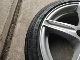 Sada kol 5x120 R16 Dezent BMW, letní vzorek 4-5mm - 9