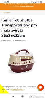 Klec pro hlodavce 115cm s příslušenstvím - 9
