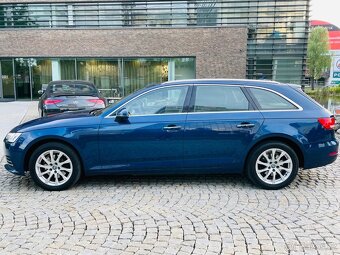 Audi A4 2.0TDI 110KW MANUÁL LED VÝHŘEV DESIGN SERVISKA - 9