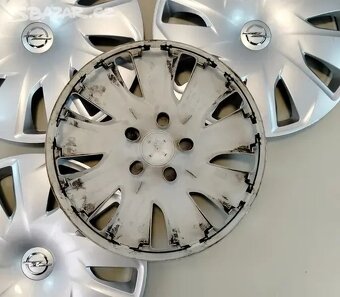 Originální poklice Opel Astra 16" 4 kusy - 9