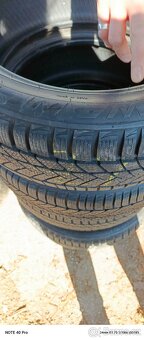 Nízkoprofilové pneu wanli 205/50R17 zimni - 9