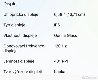 Mobilní telefon Doogee V MAX 5G dual SIM - 9