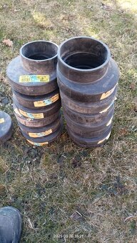 Geberit svařovatelné tvarokvy - 1 DN 50 - DN 160 - 9