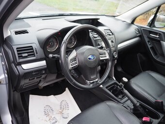Subaru Forester 2.0d kůže, klima, 4x4, TZ r.v. 2014 - 9