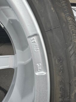 Letní alu kola Dezent 5x112 R17 215/55 - 9