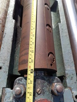 Srovnávačka s průtahem 60 cm průtah 18 cm - 9