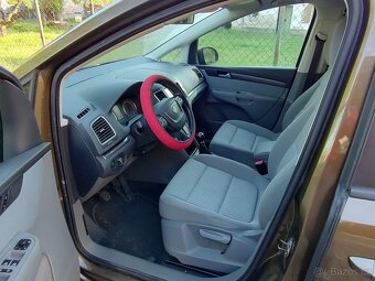Seat Alhambra 2.0 TDI, KOMBI, M1, 7N, 5 míst, 2011 - 9