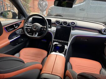 Mercedes-benz C220 147 kW ČR AMG paket - 9
