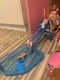 Barbie dům s velkou výbavou - 9