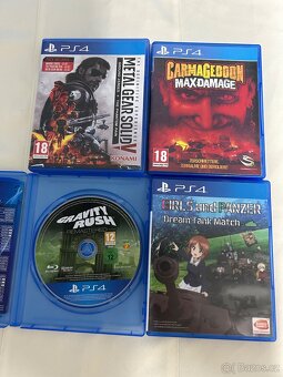 Herní konzole playstation 4 , ps4 , ps4 pro - 9