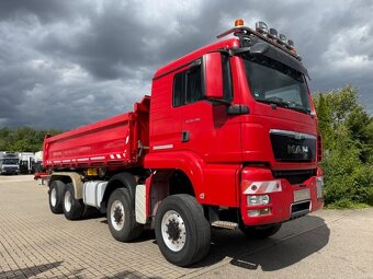 MAN TGS 35.480 8X6 Meiller Sklápěč - 9