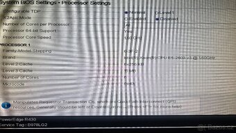 server Dell PowerEdge R430, 32GB RAM, E5-2603V3 1,6 - 9
