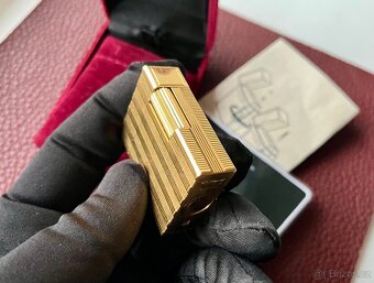 🔥S.T.Dupont Ligne 1 BS, Luxusní Zapalovač nejen na Doutníky - 9