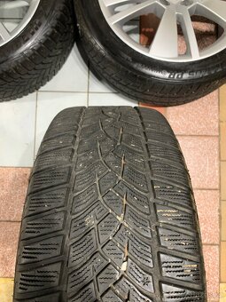 Alu kola Škoda R18 5X112 ZIMNÍ PNEU 235/45 R18 ZENITH - 9