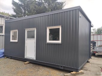 Stavební buňka, obytný kontejner - 9