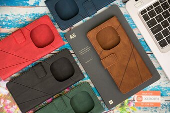 Dvoubarevné zavírací pouzdro pro Xiaomi, Redmi a Poco - 9