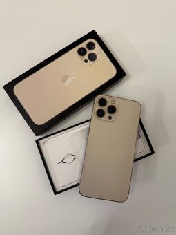 IPhone 13 Pro Max Gold + Apple Watch Cellular Ocel - 9