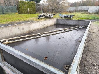 Přívěs Agados Adam S, 2600kg,sklopný+nájezdy. - 9