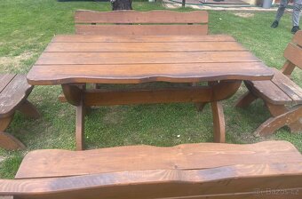 Použitá zahradní sestavu nábytku - 9