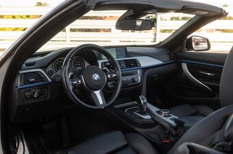 BMW 440i Cabrio MPerformance, ČR, ALed, H&K, 70 tis km - 9