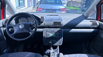 Vůz na náhradní díly VW Sharan 7M 2007 BRT JBN LY3D - 9