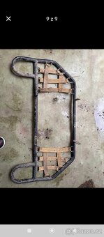 Díly čtyřkolka, vybavení - 9