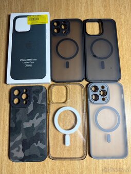 IPhone 14 Pro Max Space Black 256GB - 9