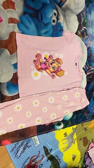 Dívčí oblečení 122/128 - 9