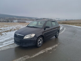 Škoda Fabia 2 kombi 1.2 TSI nová stk TOP - 9