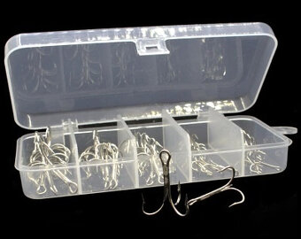 Rybolov - trojháky na dravce - 9