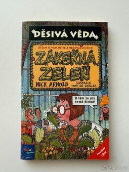 Děsivé dějiny + Děsivá věda – 19 knih – TOP stav - 9