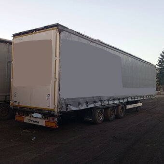 Návěs Krone lowdeck - 9