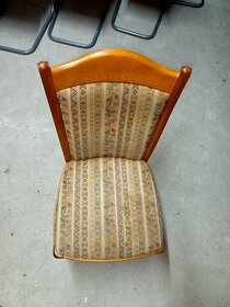Prodám 6 x hezké židle z masivu - 9