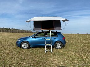 Celohliníkový autostan FamilySleeper AL 200 od SpímeNaStřeše - 9