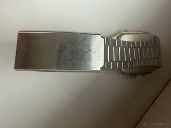 Retro hodinky mechanicke a quartz kombinace - 9