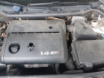 Skoda fabia 1.4mpi 44kw azf  9102 dily - 9