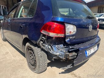 Prodám VW Golf VI 1.2 TSI 63kw - 9
