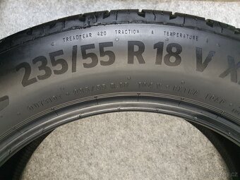 4x ZÁNOVNÍ 235/55 R18 Letní pneu Continental Eco Contact 6 - 9