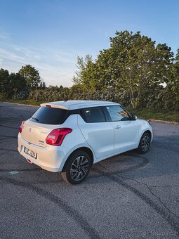 NOVÉ 2022 Suzuki Swift, 13750km, záruka 3 roky, 1 majitel - 9