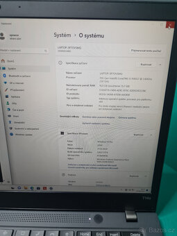 Lenovo Thinkpad t14s g2 i7-1145g7 16/512G√FHD√1r.zár.√DPH - 9