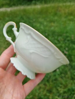 Starožitná porcelánová sada Bareuther Německo - 9