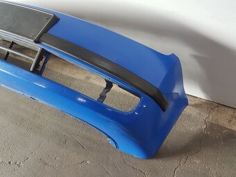 Přední nárazník modrý (+ kapota) Škoda Fabia I starý model - 9