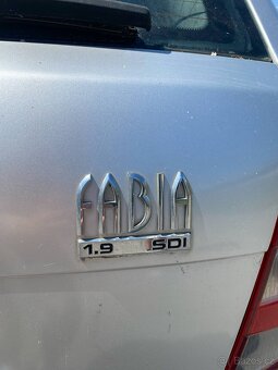 Škoda Fabia 1.9. SDI - 9