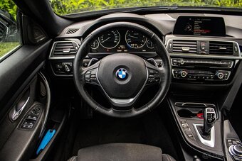 BMW Rad 3 GT 320d A/T - ZÁRUKA 1 rok / 20 000km - 9