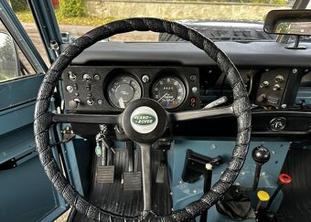 Land Rover Series III, 2.3D, 1982, Po renovaci, Možná výměna - 9