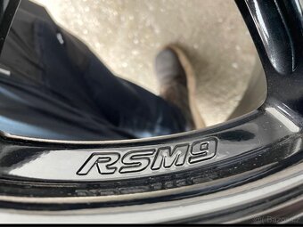 Alu kola Enkei RSM9F 5x112 r19 9J ET50 - 9